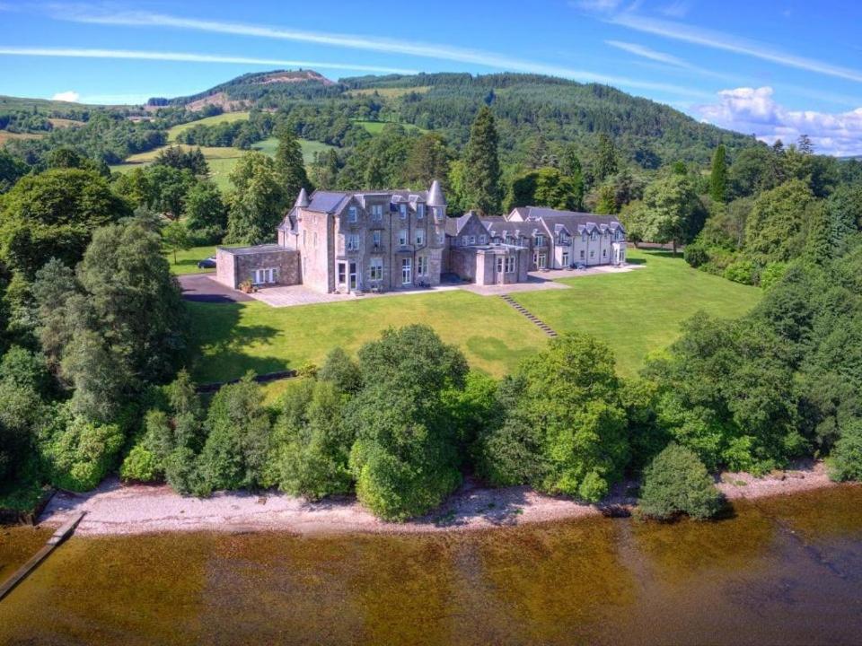 Lomond Castle Penthouse Διαμέρισμα Luss Εξωτερικό φωτογραφία