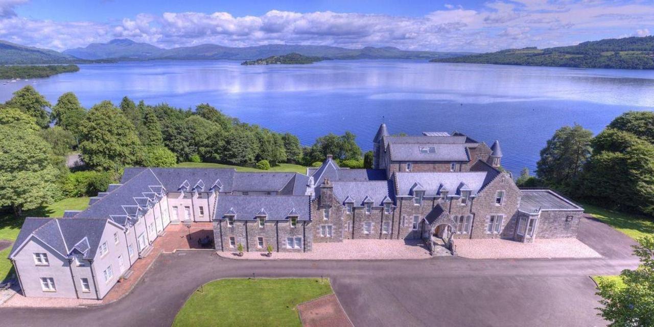 Lomond Castle Penthouse Διαμέρισμα Luss Εξωτερικό φωτογραφία