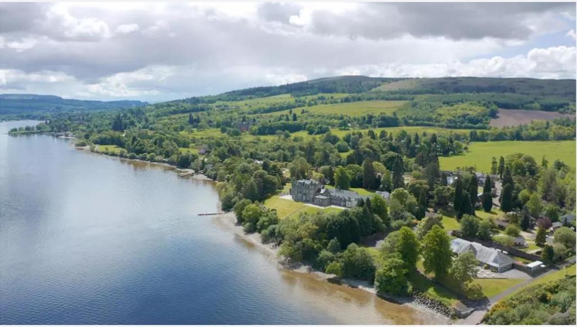 Lomond Castle Penthouse Διαμέρισμα Luss Εξωτερικό φωτογραφία