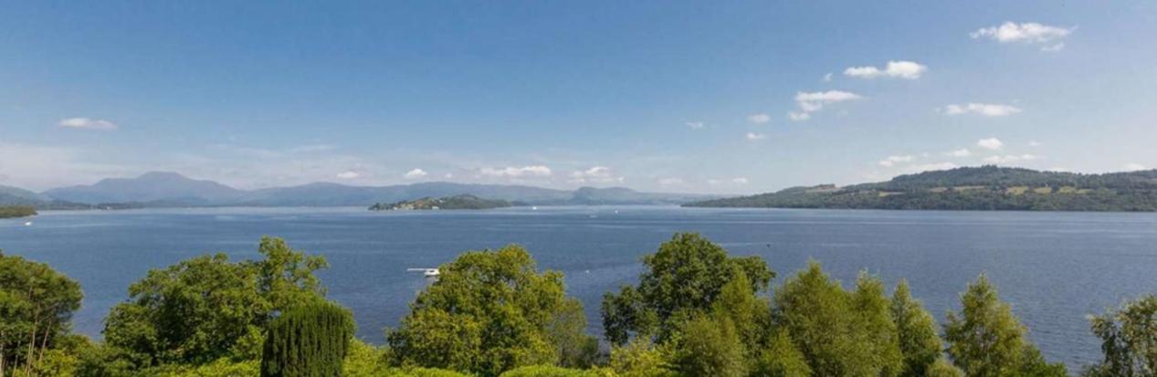 Lomond Castle Penthouse Διαμέρισμα Luss Εξωτερικό φωτογραφία