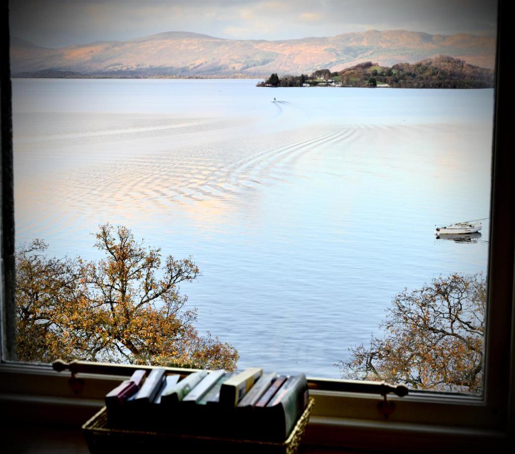 Lomond Castle Penthouse Διαμέρισμα Luss Εξωτερικό φωτογραφία