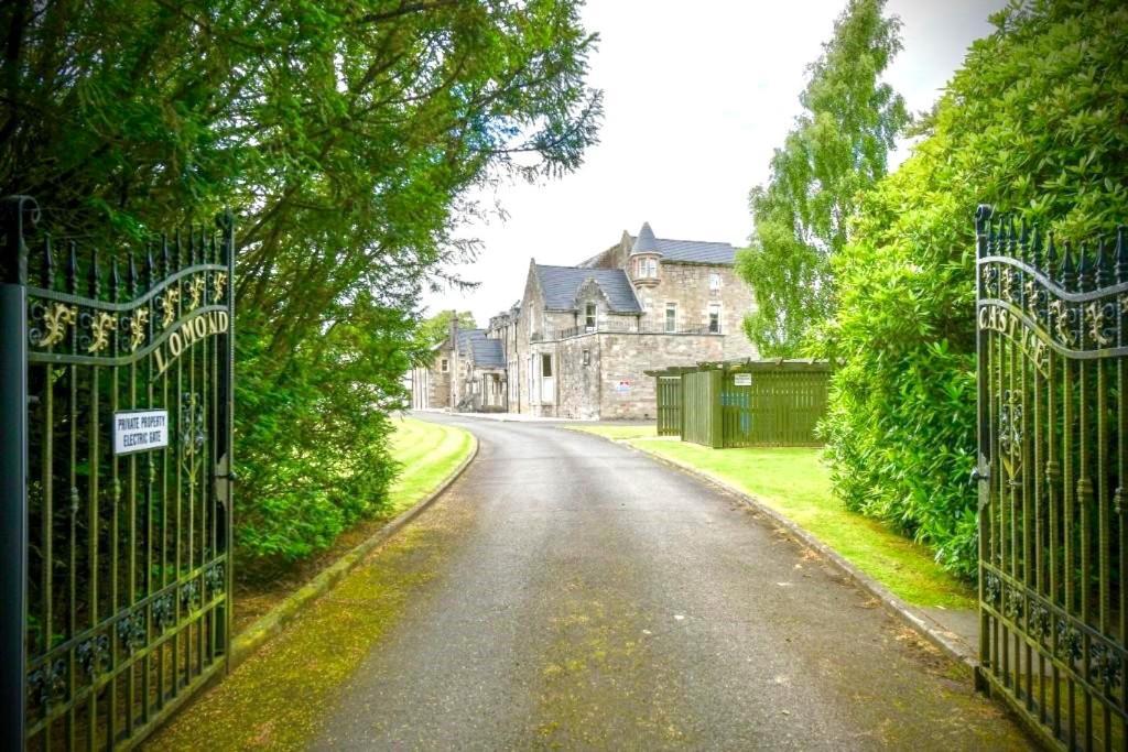 Lomond Castle Penthouse Διαμέρισμα Luss Εξωτερικό φωτογραφία
